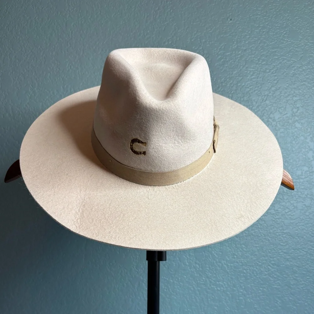 Charlie 1 Horse Highway Fashion Hat – Silver Belly – Size L – Like New - Picture 2 of 8